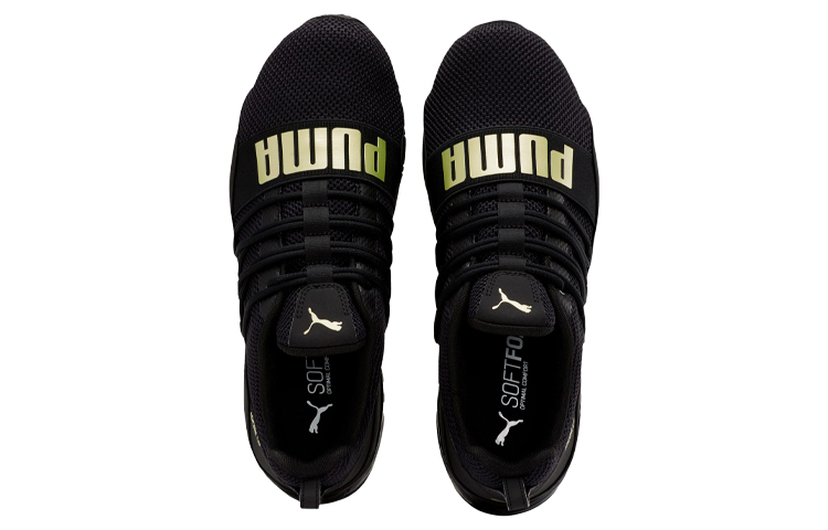 Lookbook Puma Cell Regulate 編織版 黑金訓練鞋