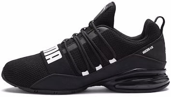 Puma Cell Regulate Woven Low-top Running Shoes Black/White 192491-02 Puma Cell Regulate Woven Low-top Running Shoes Black/White 192491-02