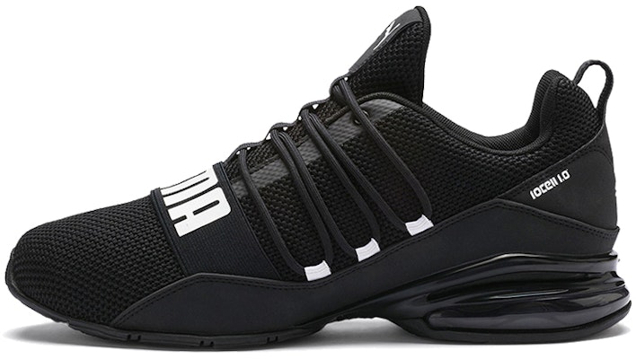 Puma Cell Regulate Woven Low-top Running Shoes Black/White 192491-02 Buy Puma Cell Regulate Woven Low-top Running Shoes Black/White 192491-02