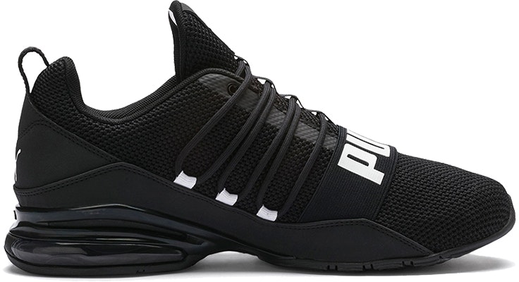 Puma Cell Regulate Woven Low-top Running Shoes Black/White 192491-02 Order Puma Cell Regulate Woven Low-top Running Shoes Black/White 192491-02