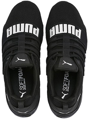Puma Cell Regulate Woven Low-top Running Shoes Black/White 192491-02 Lookbook Puma Cell Regulate Woven Low-top Running Shoes Black/White 192491-02