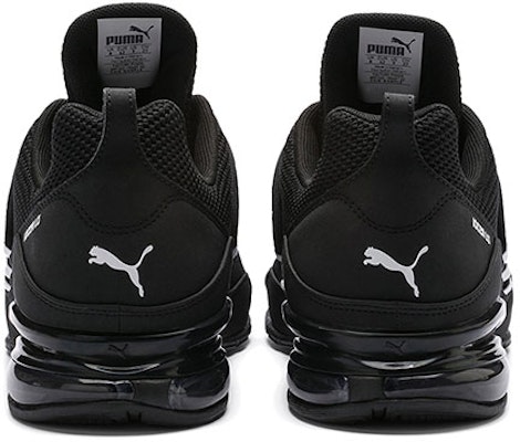 Puma Cell Regulate Woven Low-top Running Shoes Black/White 192491-02 Shop Puma Cell Regulate Woven Low-top Running Shoes Black/White 192491-02