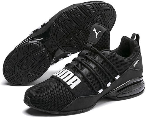 Puma Cell Regulate Woven Low-top Running Shoes Black/White 192491-02 Purchase Puma Cell Regulate Woven Low-top Running Shoes Black/White 192491-02