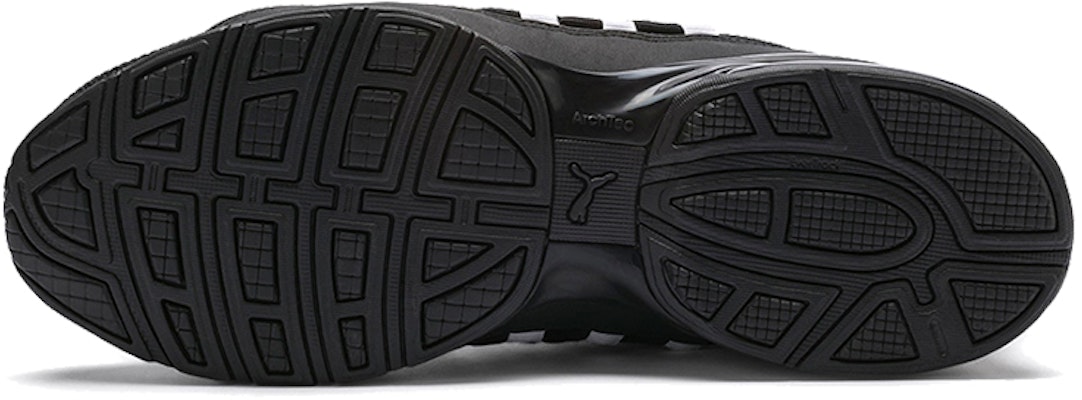 Puma Cell Regulate Woven Low-top Running Shoes Black/White 192491-02 Details for Puma Cell Regulate Woven Low-top Running Shoes Black/White 192491-02