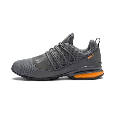 Puma Cell Regulate Woven 'Grey Low-Top Trainer'