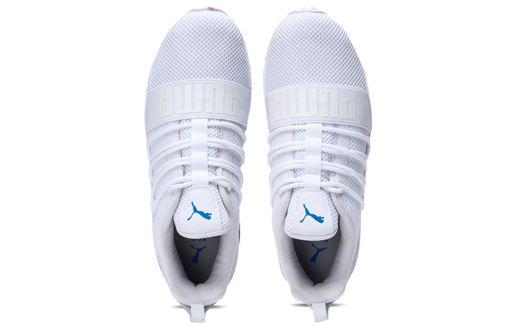 Lookbook 彪馬 Cell Regulate Woven 白藍 低筒訓練鞋