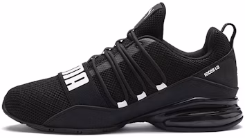 Puma Cell Regulate Woven Low-top Running Shoes Black/White 192491-02 Puma Cell Regulate Woven Low-top Running Shoes Black/White 192491-02