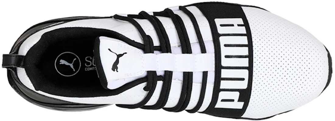 Puma Cell Rellgulate Hitam/Putih 190596-04 Order Puma Cell Rellgulate Hitam/Putih 190596-04