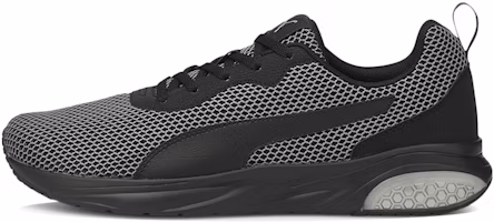 Puma Cell Scion Low Tops Black Gray 195239-02 Puma Cell Scion Low Tops Black Gray 195239-02