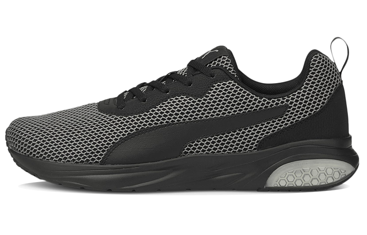 Puma Cell Scion Low Tops Black Gray 195239-02