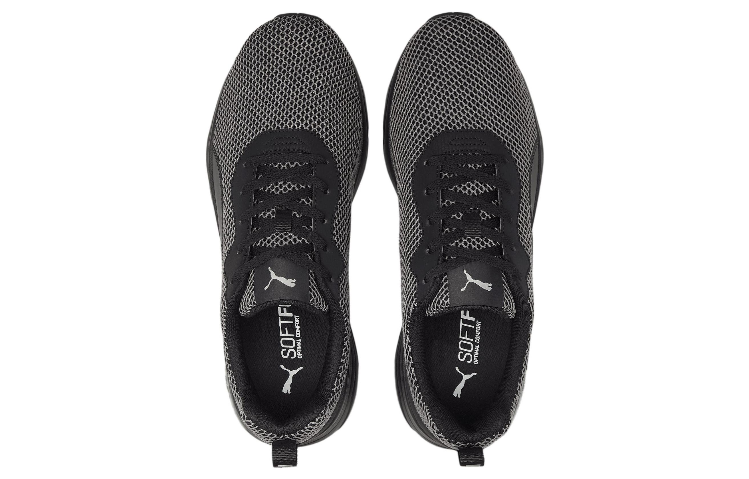 Lookbook Puma Cell Scion Low Tops Hitam Abu-Abu 195239-02