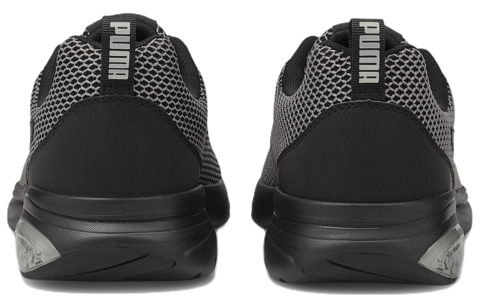 Shop Puma Cell Scion Low Tops Hitam Abu-Abu 195239-02