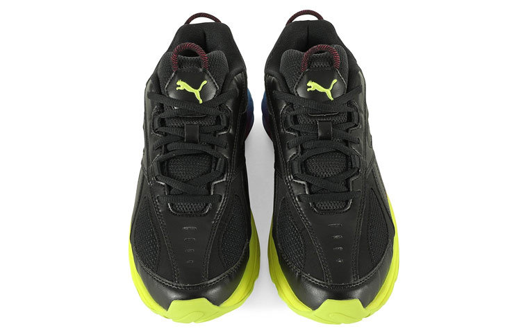 Lookbook Puma Cell Speed 'Fresco Negro Amarillo Azul' 371787-01