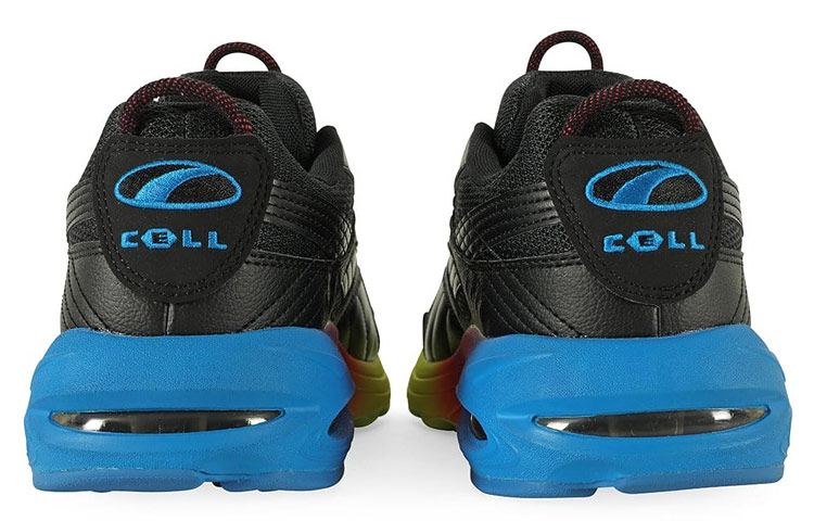 Shop Puma Cell Speed 'Hitam Kuning Biru Segar' 371787-01
