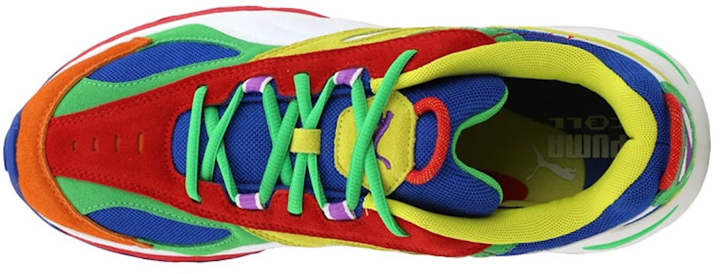 彪马 Cell Speed 多彩款 371801-01 Lookbook 彪马 Cell Speed 多彩款 371801-01