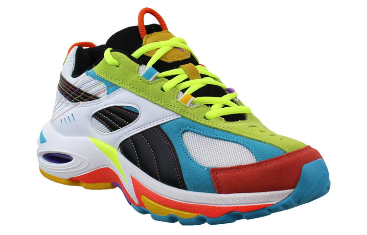 Lookbook Puma Cell Speed Mix 耐磨防滑 低筒訓練鞋 多色拼接