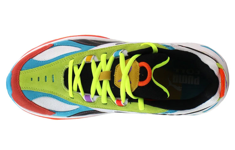 Shop Puma Cell Speed Mix 耐磨防滑 低筒訓練鞋 多色拼接