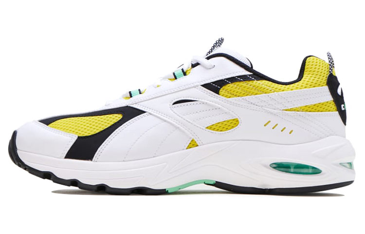 Puma Cell Speed 'Vibrant White Yellow' 371869-01