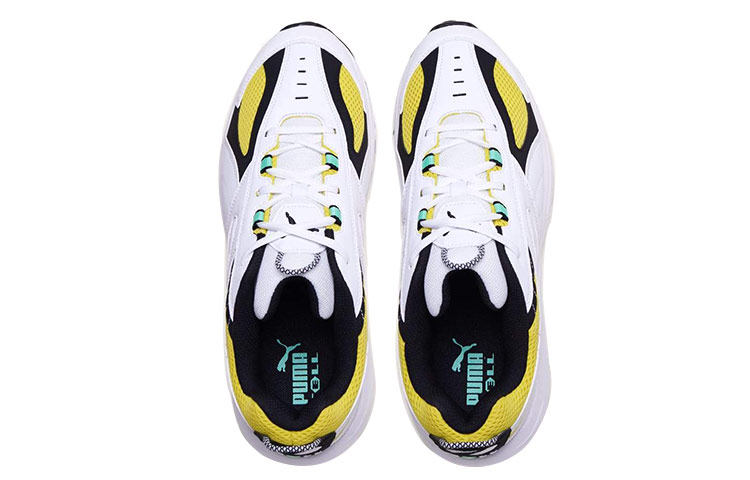 Lookbook Puma Cell Speed ''Bianco Giallo Vivace'' 371869-01