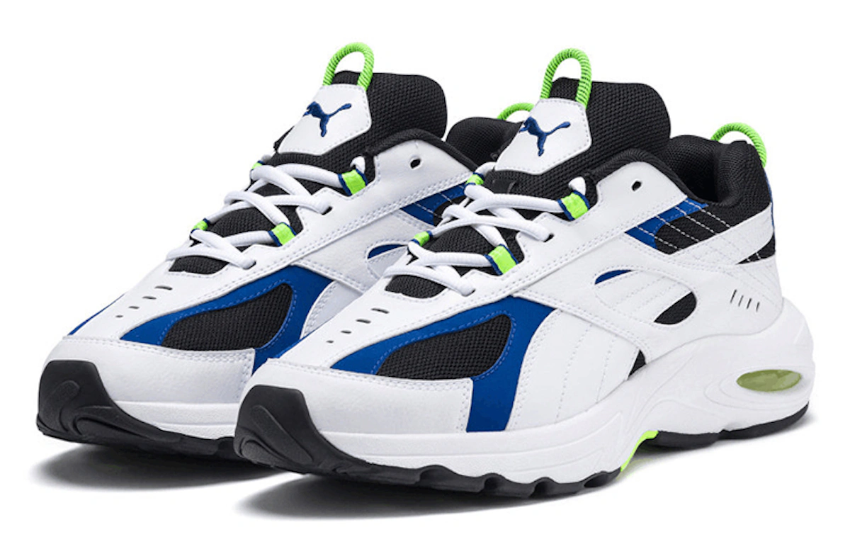 Puma Cell Speed 'White Galaxy Blue'