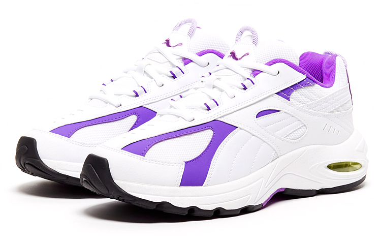 Lookbook Puma Cell Speed ''Weiß Lila'' 370700-03