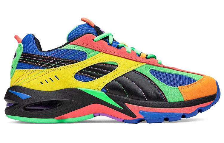 Order Puma Cell Speed 'Kuning Hijau Hitam' 371801-02