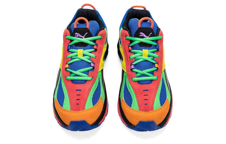 Lookbook Puma Cell Speed 'Kuning Hijau Hitam' 371801-02