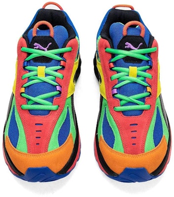 Puma Cell Speed 'Kuning Hijau Hitam' 371801-02 Lookbook Puma Cell Speed 'Kuning Hijau Hitam' 371801-02