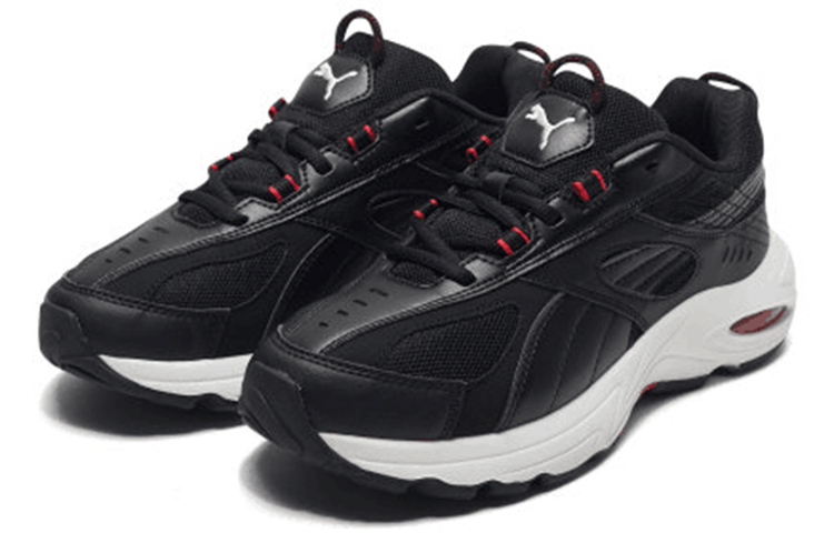 Lookbook プーマ セルスピード 黒/白 (Puma Serusupīdo Kuro/Shiro) 370700-01