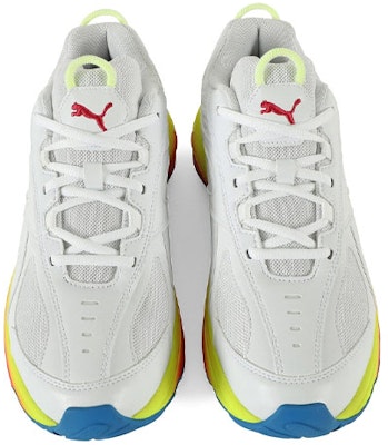 Puma Cell Speed Fresh 白色紫红紫色 女款运动鞋 371805-01 Lookbook Puma Cell Speed Fresh 白色紫红紫色 女款运动鞋 371805-01