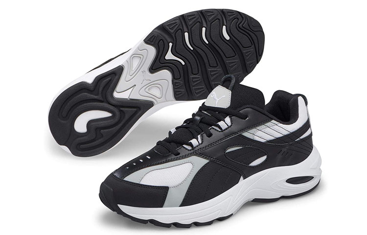 Shop Puma Cell Speed Mat1 'Hitam Putih' 371825-01