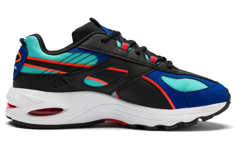 Order プーマ セル スピード トレーナー "ブラックギャラクシーブルー" 371826-01