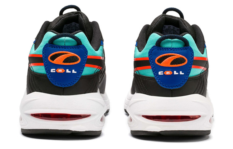 Lookbook プーマ セル スピード トレーナー "ブラックギャラクシーブルー" 371826-01