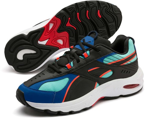 彪马 Cell Speed Trainer '黑色银河蓝' 371826-01 Shop 彪马 Cell Speed Trainer '黑色银河蓝' 371826-01