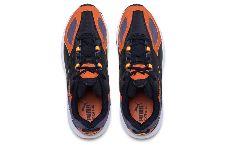 Lookbook プーマ セルスピード "ジャッファオレンジ" 371826-02