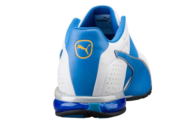 Shop プーマ セル スリン 2 FM ブルー/ホワイト 189876-14