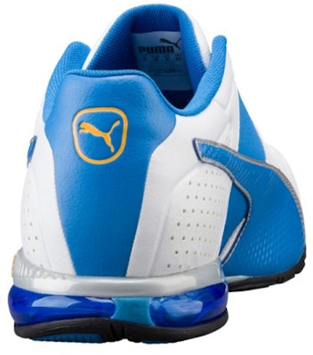 プーマ セル スリン 2 FM ブルー/ホワイト 189876-14 Shop プーマ セル スリン 2 FM ブルー/ホワイト 189876-14