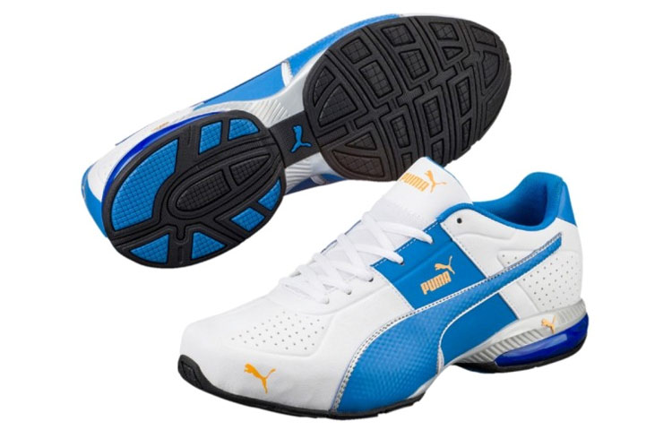 Purchase プーマ セル スリン 2 FM ブルー/ホワイト 189876-14