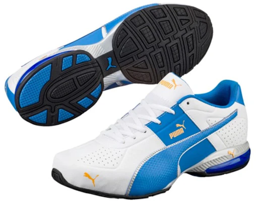 Puma Cell Surin 2 FM ''Blauw Wit'' 189876-14 Purchase Puma Cell Surin 2 FM ''Blauw Wit'' 189876-14