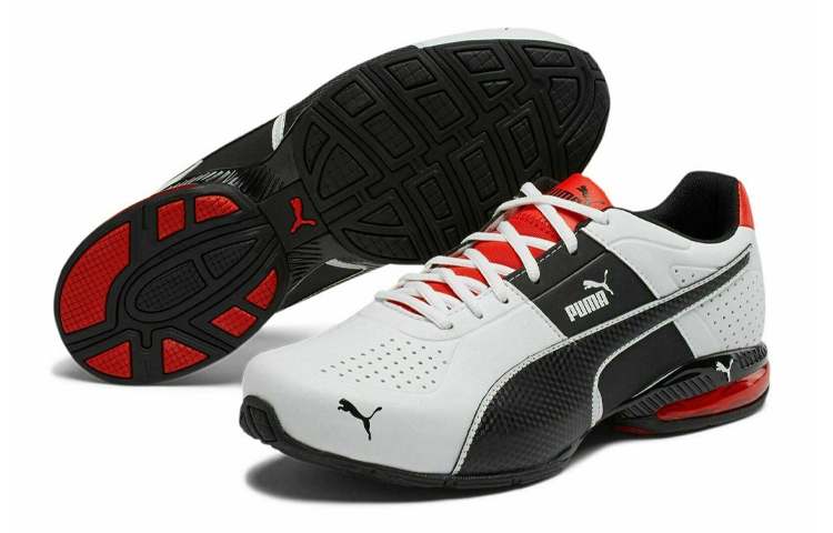 Lookbook 푸마 셀 수린 2 FM '화이트 블랙' 192719-01