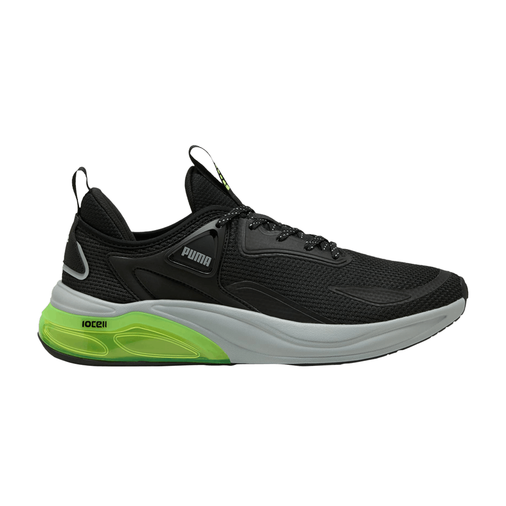Puma Cell Thrill 'Black Cool Grey Lime'