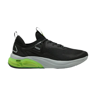 Puma Cell Thrill 'Black Cool Grey Lime'