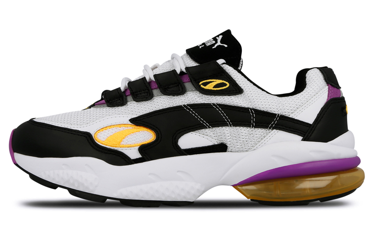 Puma Cell Trainer 'Black White Contrast' 371311-01