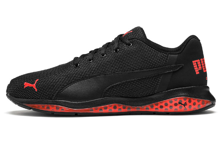 Puma Cell Ultimate Point 'Black Red' 192357-05