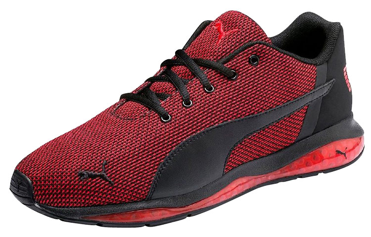 Lookbook Puma Cell Ultimate Point 'Merah Hitam' 192357-02