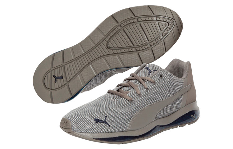 Shop Puma Cell Ultimate Point ''Marrone Grano Scarpe Basse Uomo'' 192357-04