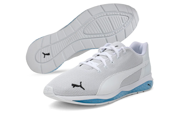 Shop Puma Cell Ultimate Point ''Bianco Blu'' 192357-03