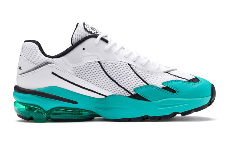 Order プーマ セル ウルトラ 白/青緑 (Puma Seru Urutora Shiro/AoMidori) 370850-01