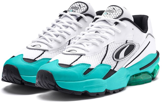Puma Cell Ultra Blanco Médico/Azul Turquesa 370850-01 Lookbook Puma Cell Ultra Blanco Médico/Azul Turquesa 370850-01