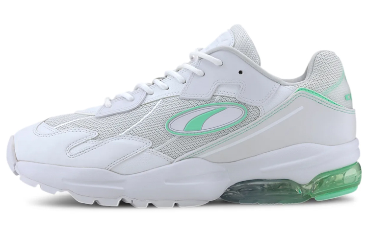 Buy プーマ セル ウルトラ 透明 ホワイト/グリーン 371441-01